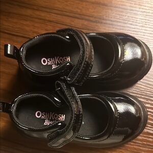 OshKosh B'gosh Black Mary Jane Dress Shoes